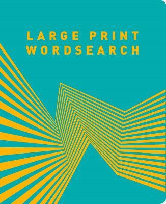Large Print Wordsearch(English, Paperback, Saunders Eric)