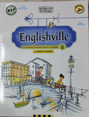 Englishville class 8(Paperback, Barry o brien)