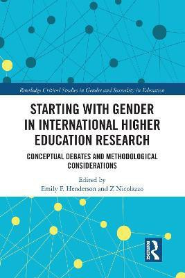 Starting with Gender in International Higher Education Research(English, Paperback, unknown)