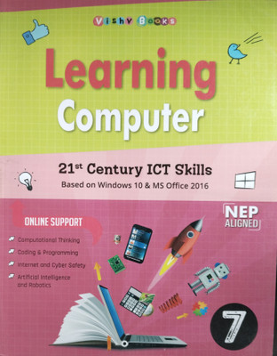 Learning Computer 21st Century ICT Skills Class 7(Paperback, Mrinal Chopra)