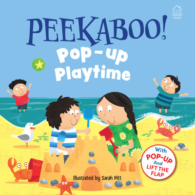 Pee- ka-boo - Pop-Up -Playtime (Edition1)(English, Board book, Wonder House Books)