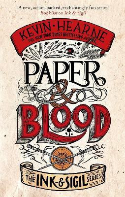 Paper & Blood(English, Paperback, Hearne Kevin)