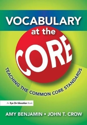 Vocabulary at the Core(English, Hardcover, Benjamin Amy)