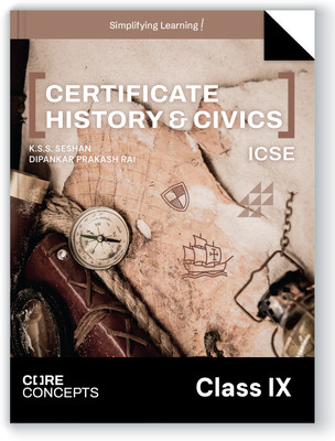 Icse Certificate History & Civics : Class Ix (Edition2024)(English, Hardcover, unknown)