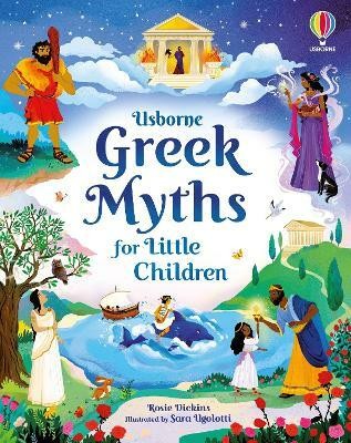 Greek Myths for Little Children(English, Hardcover, Dickins Rosie)