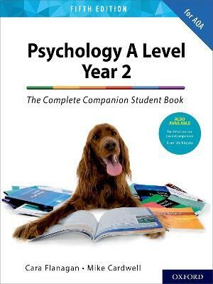 The Complete Companions: AQA Psychology A Level: Year 2 Student Book(English, Paperback, Flanagan Cara)