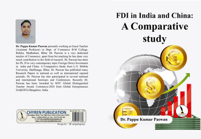FDI in India and China: A Comparative study  - B5 Size(Paperback, Dr. Pappu Kumar Paswan)
