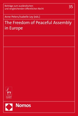 The Freedom of Peaceful Assembly in Europe(English, Hardcover, unknown)