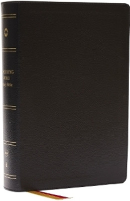 Enduring Word Study Bible: Pastoral Commentary from Every Chapter of the Bible (NKJV, Black Bonded Leather, Red Letter, Comfort Print)(English, Leather / fine binding, unknown)