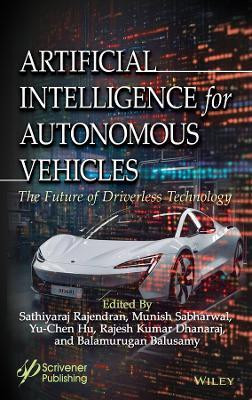 Artificial Intelligence for Autonomous Vehicles(English, Hardcover, unknown)