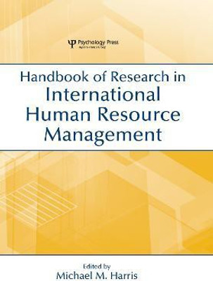 Handbook of Research in International Human Resource Management(English, Paperback, unknown)