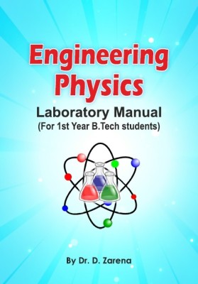 Engineering Physics - Laboratory Manual(Book, Dr. D. Zarena)