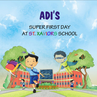 ADI'S FIRST DAY OF SCHOOL(Paperback, Katie Bagli)