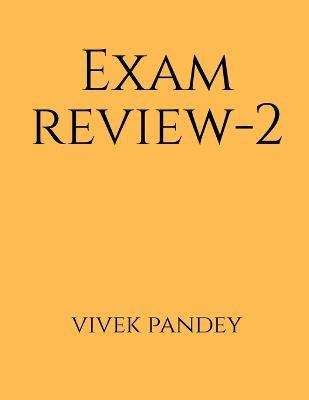 Exam review-2(English, Paperback, Pandey Vivek)
