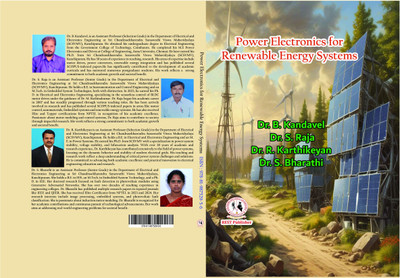 Power Electronics for Renewable Energy Systems(Paperback, Dr. B. Kandavel, Dr. S. Raja, Dr. R. Karthikeyan, Dr. S. Bharathi)