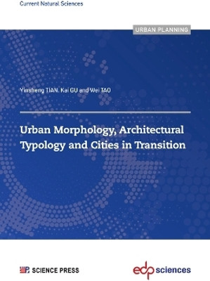Urban Morphology, Architectural Typology and Cities in Transition(English, Electronic book text, TIAN Yinsheng)