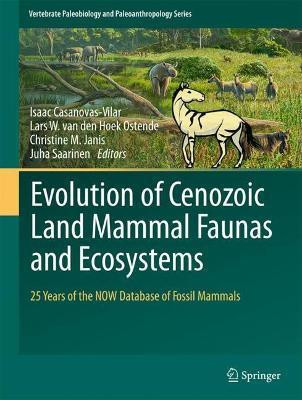 Evolution of Cenozoic Land Mammal Faunas and Ecosystems(English, Hardcover, unknown)