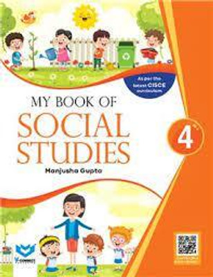 My Book of Social Studies 4(Paperback, Manjusha Gupta)