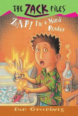 Zack Files 04: Zap! I'm a Mind Reader(English, Paperback, Greenburg Dan)