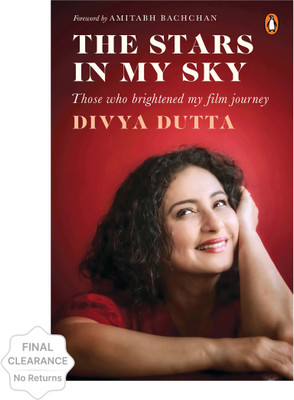 The Stars in My Sky: Those Who Brightened My Film Journey(English, Hardcover, Dutta Divya)