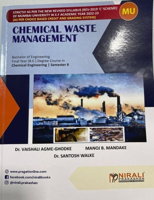 Chemical Waste Management (Edition-1)(English, Hardcover, unknown)