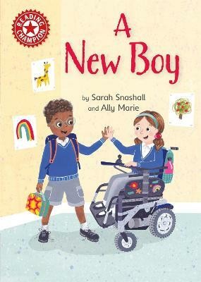 Reading Champion: A New Boy(English, Paperback, Snashall Sarah)