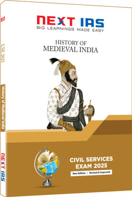 History of Medieval India : Civil Services Exam(English, Hardcover, unknown)