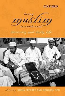 Being Muslim in South Asia(English, Hardcover, unknown)