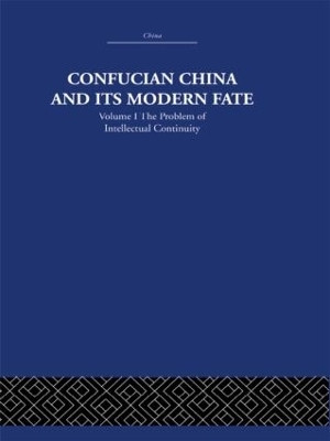 Confucian China and its Modern Fate(English, Hardcover, Levenson Joseph R.)