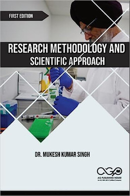 Research Methodology And Scientific Approach(Paperback, Dr. Mukesh Kumar Singh)
