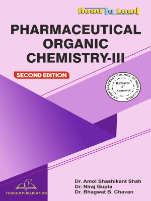 Pharmaceutical Organic Chemistry-III(English, Paperback, Dr. Amol Anantrao Kulkarni, Dr. Niraj Gupta)