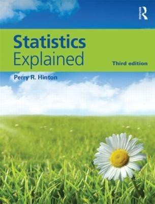 Statistics Explained(English, Hardcover, Hinton Perry R.)