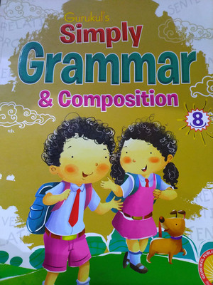 GURUKUL-SIMPLY ENGLISH GRAMMAR & COMPO 8(Paperback, Madhulika Singh)