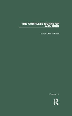 The Complete Works of W.R. Bion(English, Paperback, R. Bion W.)