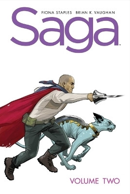 Saga Volume 2: New Edition(English, Paperback, Vaughan Brian K)