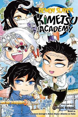 Demon Slayer: Kimetsu Academy, Vol. 6(English, Paperback, Gotouge Koyoharu)