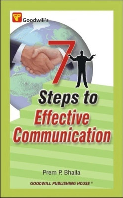 7 Steps to Effective Communication(English, Paperback, Bhalla Prem P.)