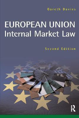 European Union Internal Market(English, Paperback, Davies Gareth)