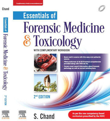 Essentials Of Forensic Medicine & Toxicology (With Complimentary Workbook)(Paperback, Suresh Chand)
