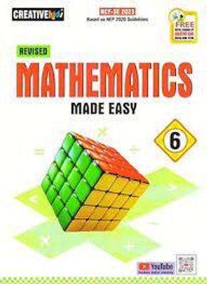 CREATIVE REVISED MATHEMATICS MADE EASY -6(Paperback, JAGAT JITENDRA MATTO)