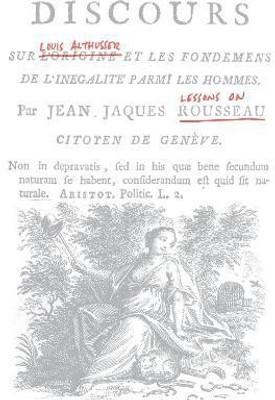 Lessons on Rousseau(English, Paperback, Althusser Louis)