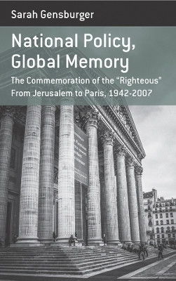 National Policy, Global Memory(English, Electronic book text, Gensburger Sarah)