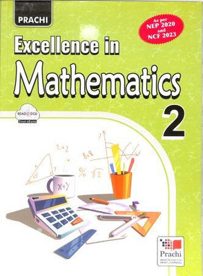 Excellence in Mathematics class 2(Paperback, R . K Tyagi)