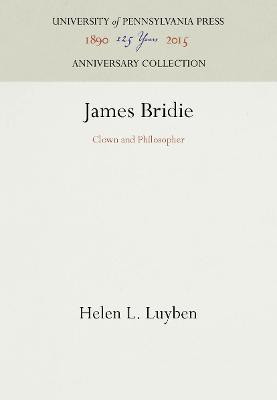 James Bridie(English, Electronic book text, Luyben Helen L.)