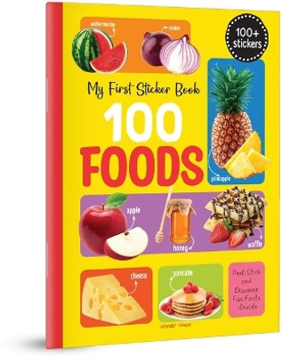 My First Sticker Book 100 Food(English, Paperback, unknown)