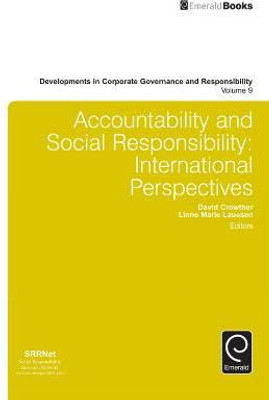Accountability and Social Responsibility(English, Hardcover, unknown)