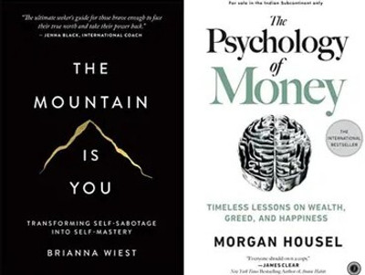 The Mountain Is You And Psychology Of Money (2 Book Combo)(Paperback, JMD BOOKS)