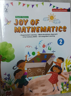 Fourth Edition Joy Of Mathematics Class 2(Paperback, Macmillan)
