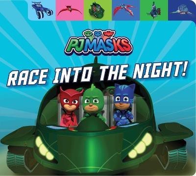 Race Into the Night!(English, Board book, unknown)