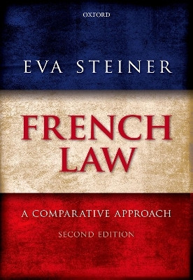 French Law(English, Hardcover, Steiner Eva)